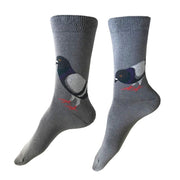 Pigeon Socks | Gray