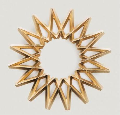 Brass Trivet  | Galaxy