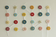 Geometric Paper Clasps