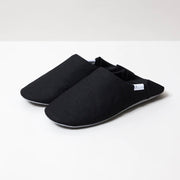 Canvas Home Shoes | Black