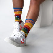 Bonne Maison Eclipse Multi | Midcalf Sock