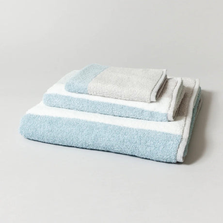Greige Towel | Cool - Blue