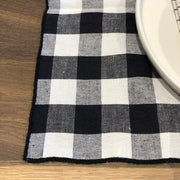 MDV Gingham Placemats Asst  20” x 14”