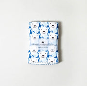 Haikara Handkerchief Tsubame - Polar bear