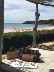 Original Tote Bébé | Leather