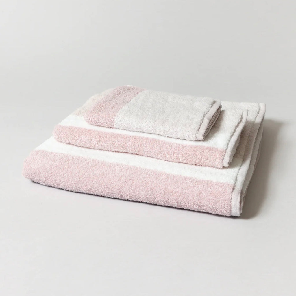 Greige Towel | Warm - Pink