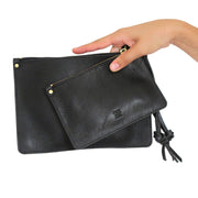 Ardoise Clutch | Black