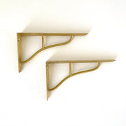 Brass Shelf Brackets