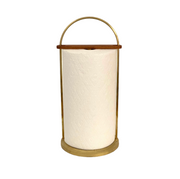Ihada Brass Paper Towel Holder
