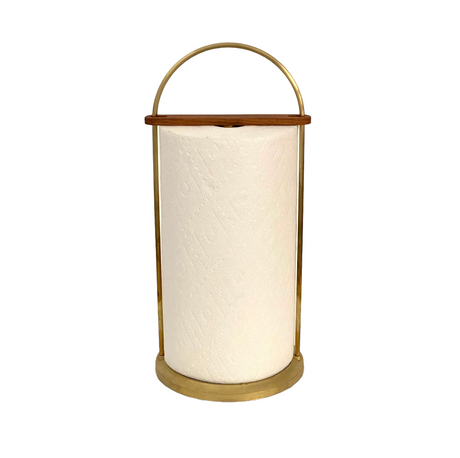 Ihada Brass Paper Towel Holder