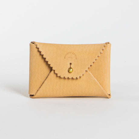 Essentials Wallet | Undyed Leather
