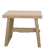 Japanese Hinoki Bath Chair Natural Wood Stool Yc H21cm