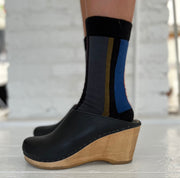 Broadway Socks | Black Multi