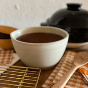 Motoshige Mortar Bowl & Pestle | White
