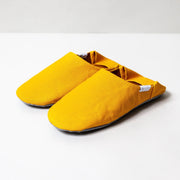 Canvas Home Shoes | Mustard