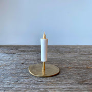 DAIYO  Candle Holder | Hand Hammered Brass