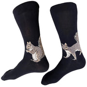 Squirrel Socks | Navy