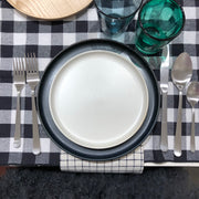 MDV Gingham Placemats Asst  20” x 14”