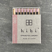 Hibi Incense Matches | Box of 8