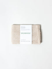 Sasawashi Mesh Body Scrub Towel