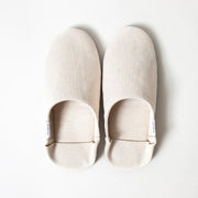 Canvas Home Shoes | Natural