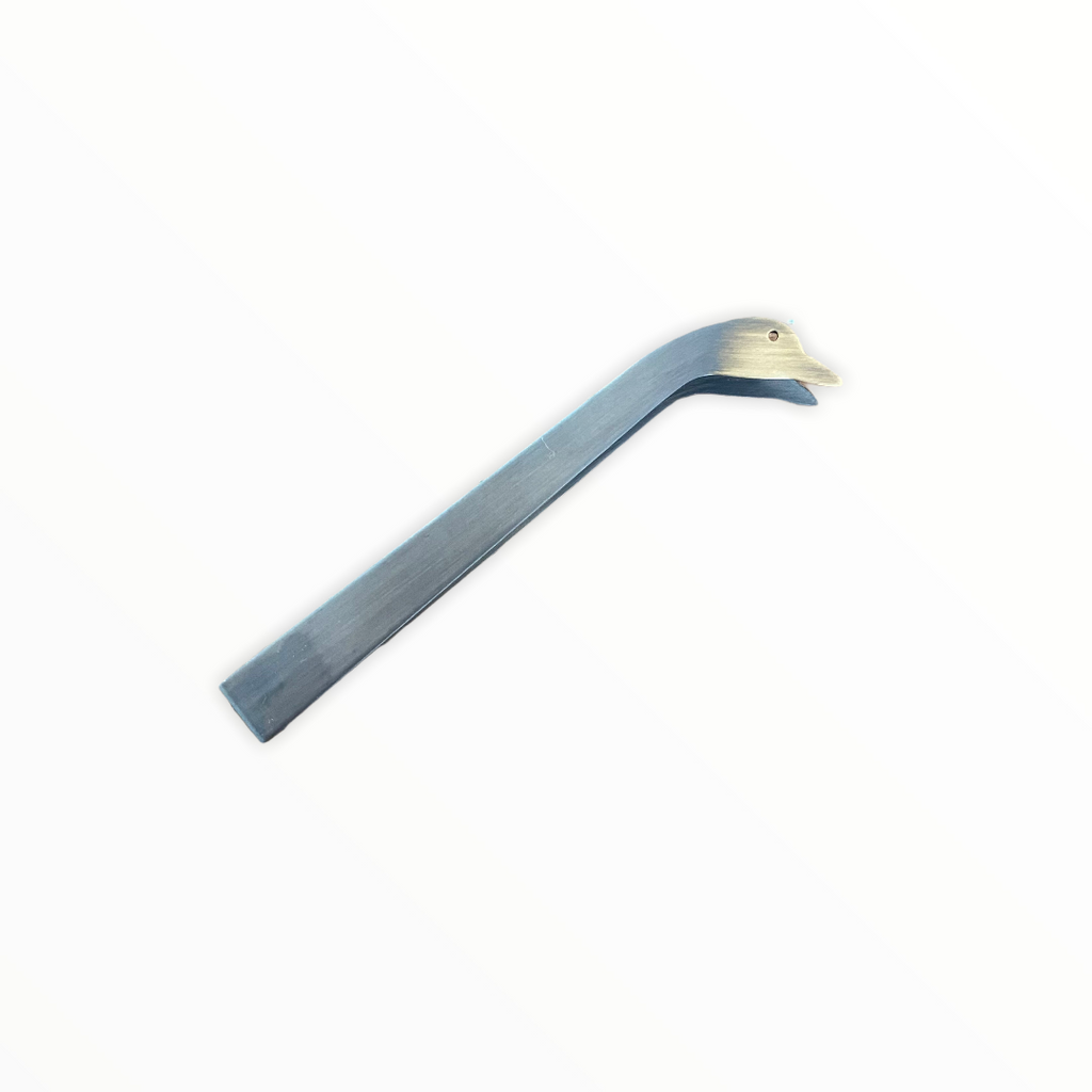Japanese Brass Duck Candle Snuffer
