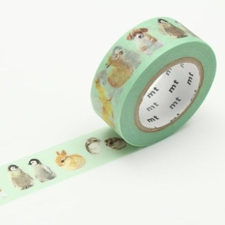 Baby Animals Washi Tape