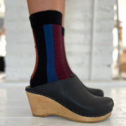 Broadway Socks | Black Multi