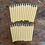 Takazawa Rice Bran Candles | Set of 26