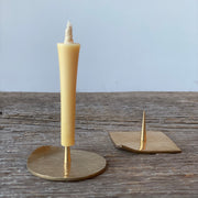 DAIYO  Candle Holder | Hand Hammered Brass