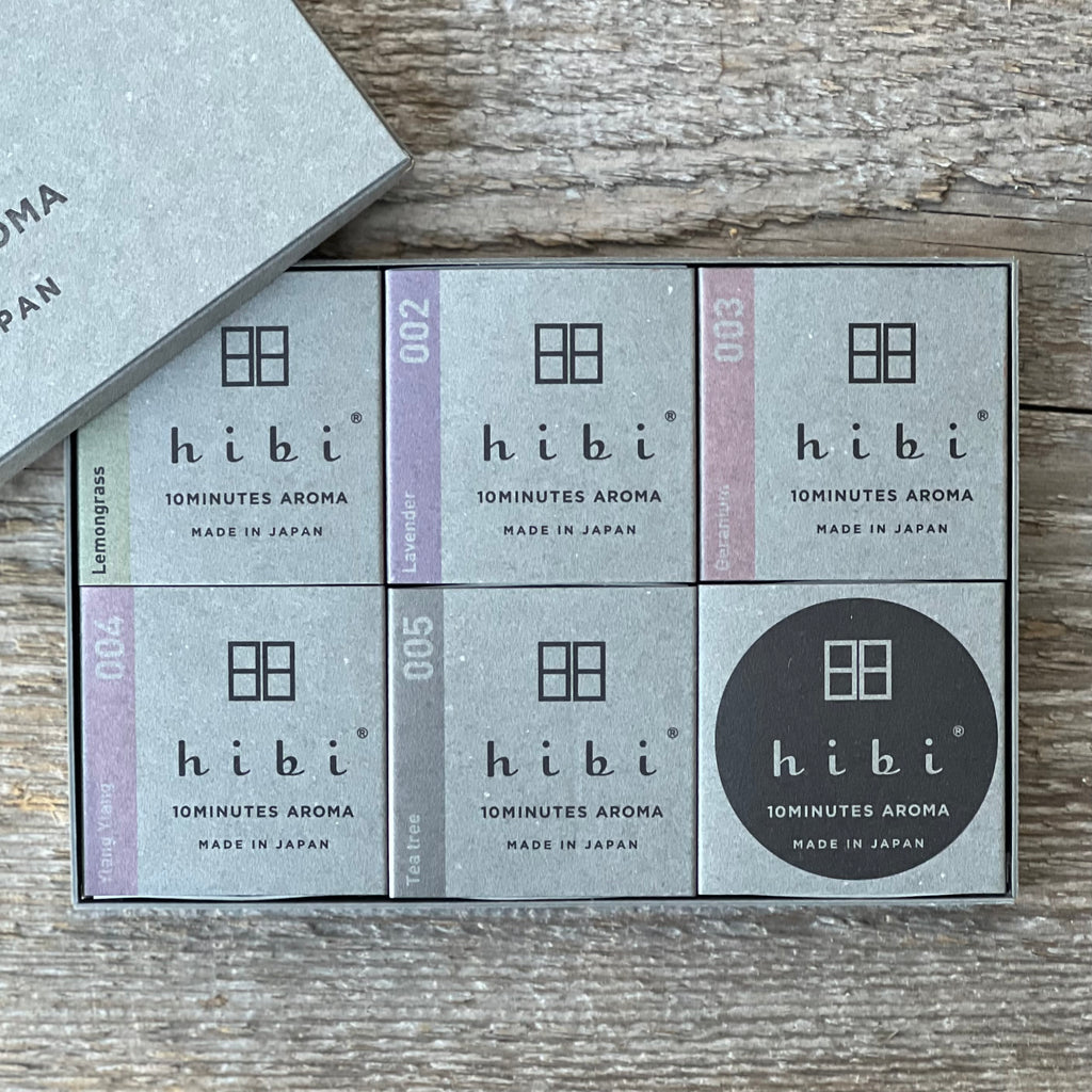 HIBI Gift Set | 5 scents