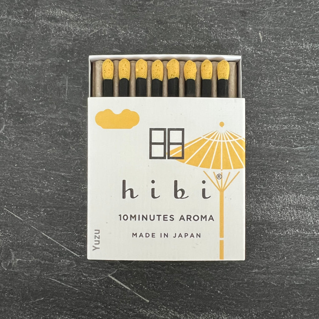 Hibi Incense Matches | Box of 8
