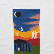 Bonne Maison Eclipse Multi | Midcalf Sock