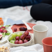 Alfresco Bowl - Set of 4 (Black or White) SM