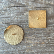 DAIYO  Candle Holder | Hand Hammered Brass