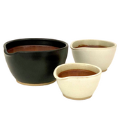 Motoshige Mortar Bowl & Pestle | White