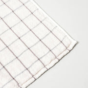 Grid Towel - Earl Grey