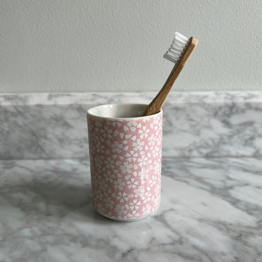 Sakura Ceramic Cup
