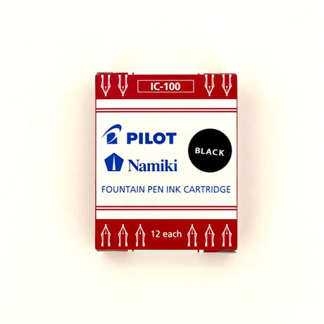 Pilot Namiki Ink | Black | Fountain Pen Ink Cartridge