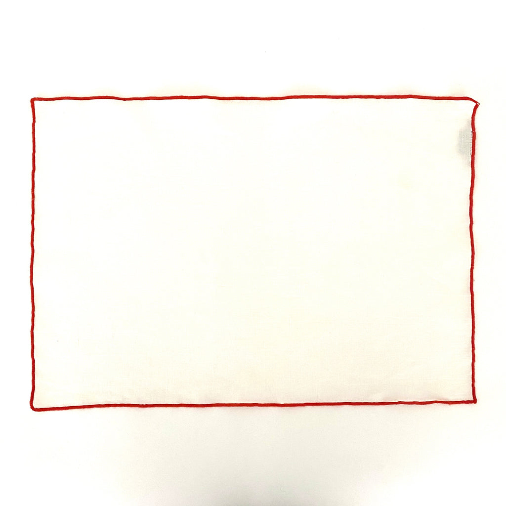 MDV napkin/Placemats with Border 20” x 14”