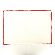 MDV napkin/Placemats with Border 20” x 14”