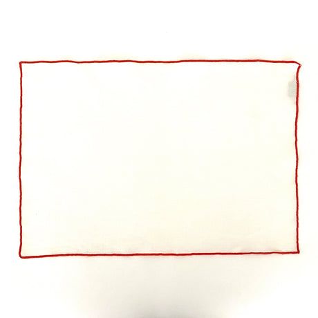 MDV napkin/Placemats with Border 20” x 14”