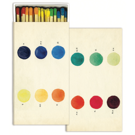 Intervals of Sevenths Matches by John Derian