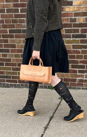 Original Tote Bébé | Leather