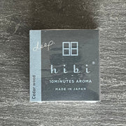 Hibi Incense Matches | Box of 8