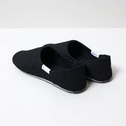 Canvas Home Shoes | Black