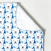 Haikara Handkerchief Tsubame - Polar bear