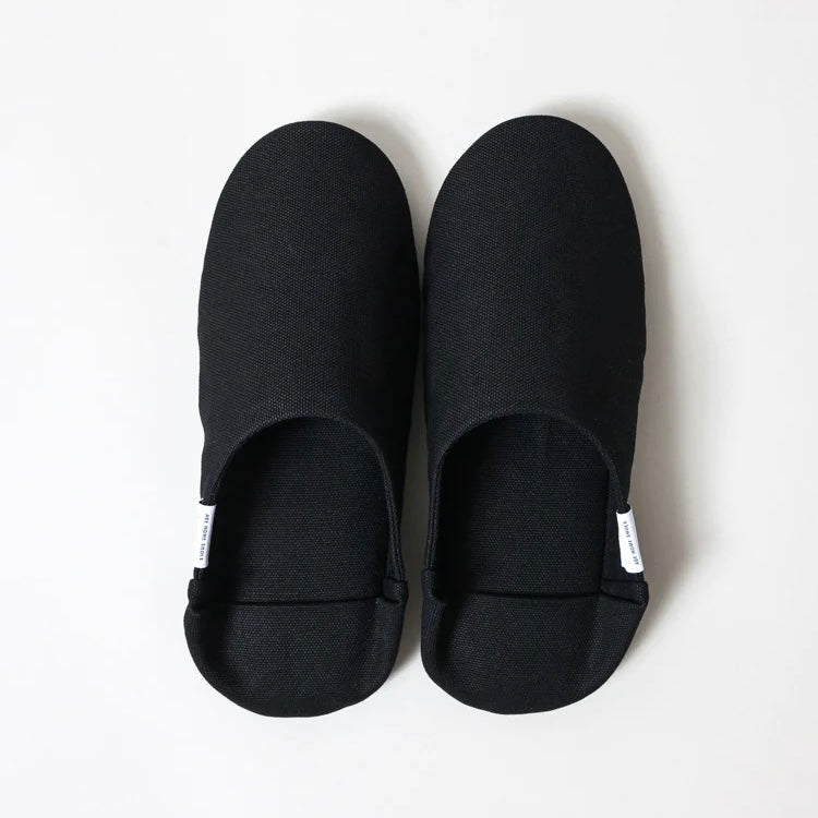 Canvas Home Shoes | Black