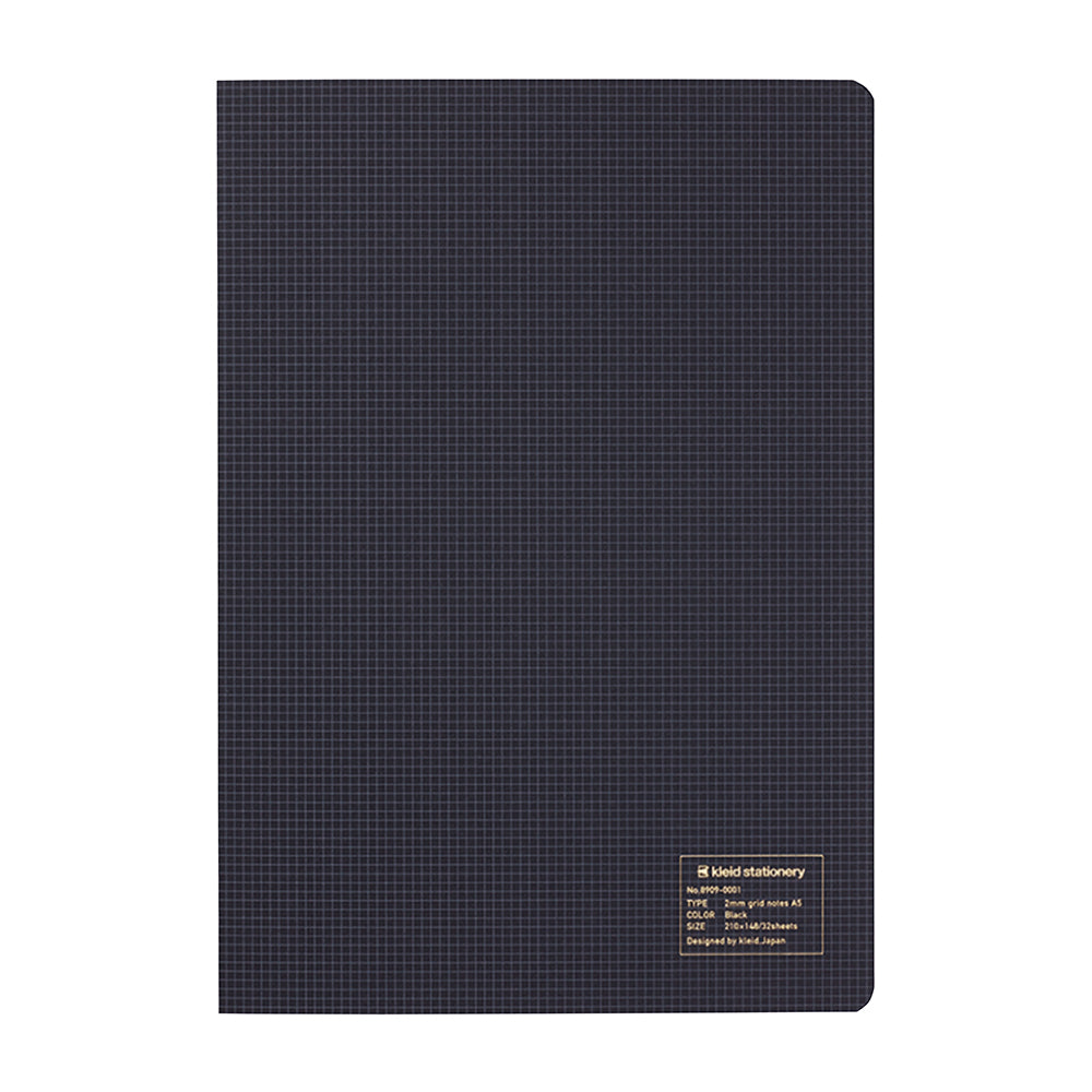 Kleid A5 Notebook | 2mm Grid | Asst Colors