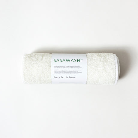 Sasawashi Body Scrub Towel